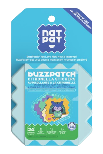 Natural Patch Co - Buzz Patch Citronella Stickers, 24 Count