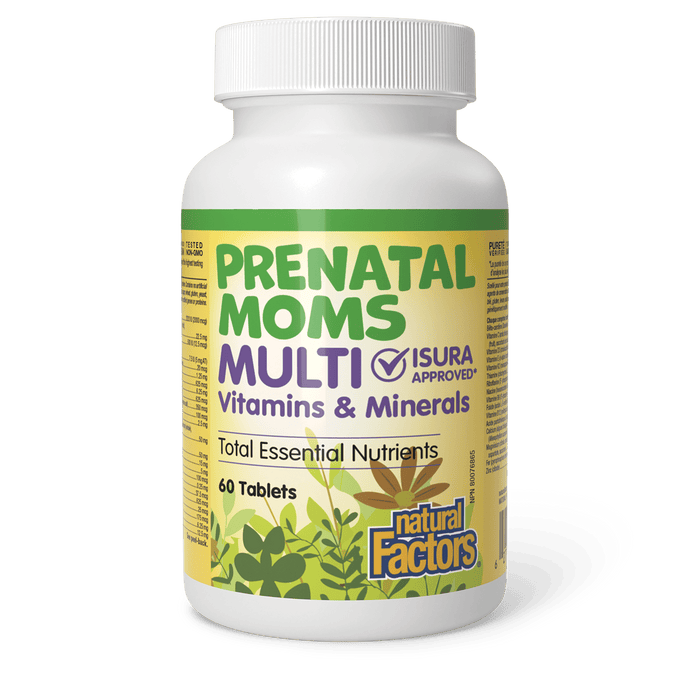 Natural Factors - Multi Prenatal Big Friends, 60 Tablets