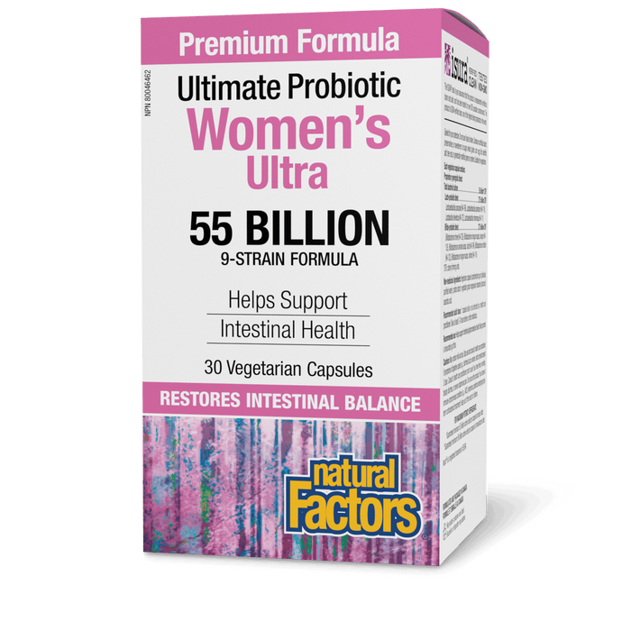 Natural Factors - Women’s Ultra 55 Billion, 30 Vcaps
