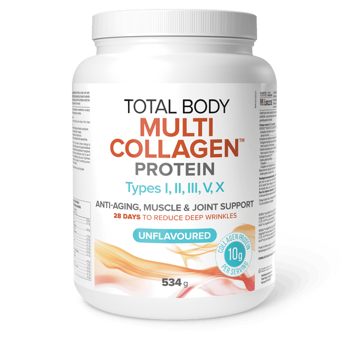 Natural Factors - Total Body Multi Collagen, 534 g