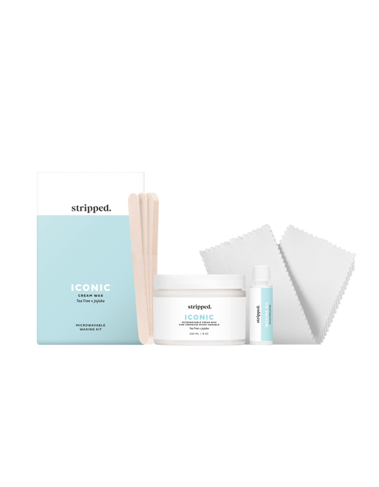Stripped Lab - Iconic At-Home Waxing, Kit
