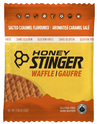 Honey Stinger - Organic Waffles - Salted Caramel, 30 g