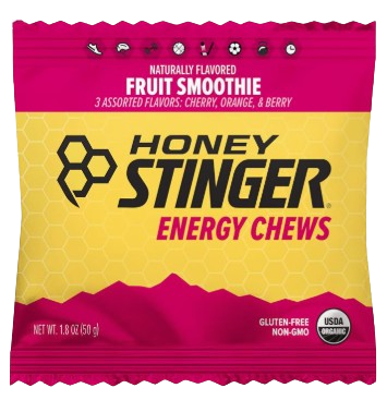 Honey Stinger - Organic Energy Chews Fruit Smoothie, 50 g