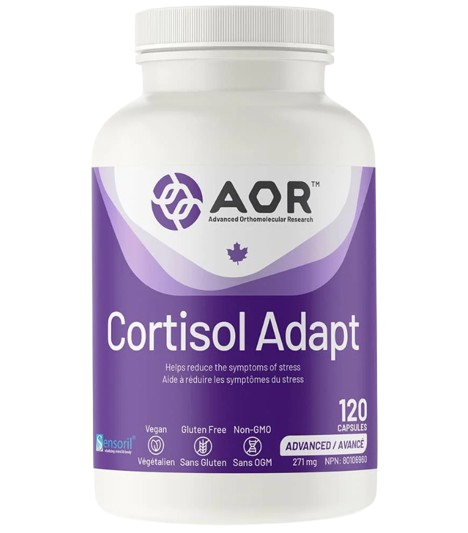 AOR - Cortisol Adapt, 120 Capsules