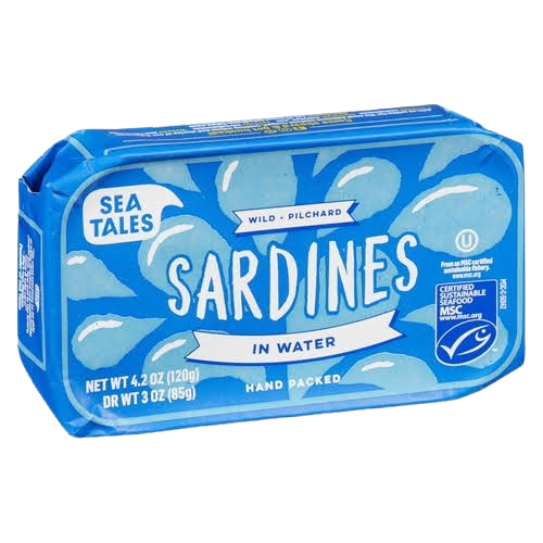 Sea Tales - Sardines In Water, 120 g