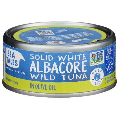 Sea Tales - Albacore Tuna In Olive Oil, 142 g