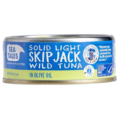 Sea Tales - Skipjack Tuna In Olive Oil, 142 g