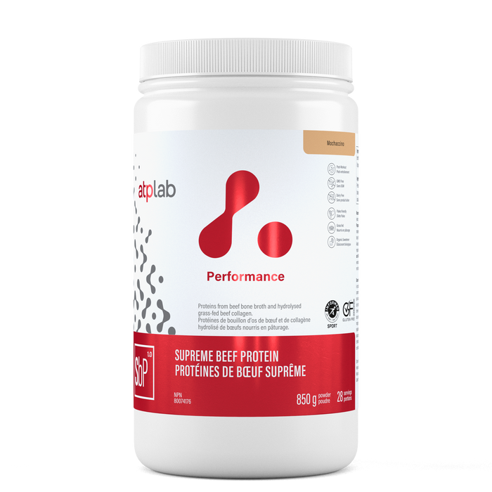 ATP - Supreme Beef Protein - Mochaccino, 850 g