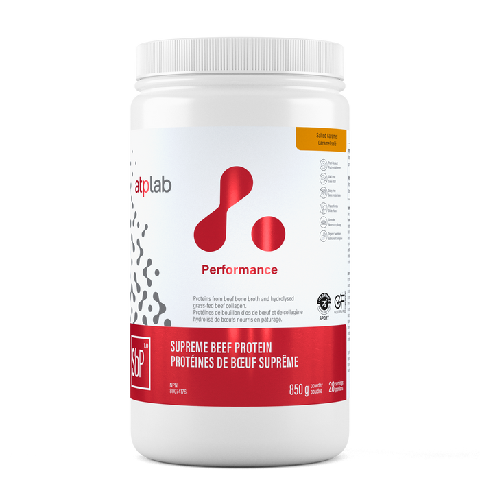 ATP - Supreme Beef Protein - Salted Caramel, 850 g