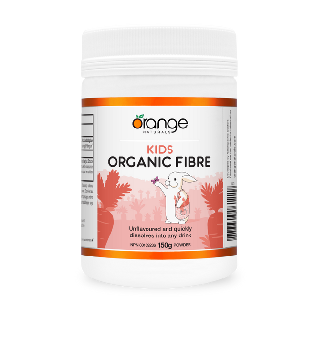 Orange Naturals - Kids Organic Fibre, 150 g