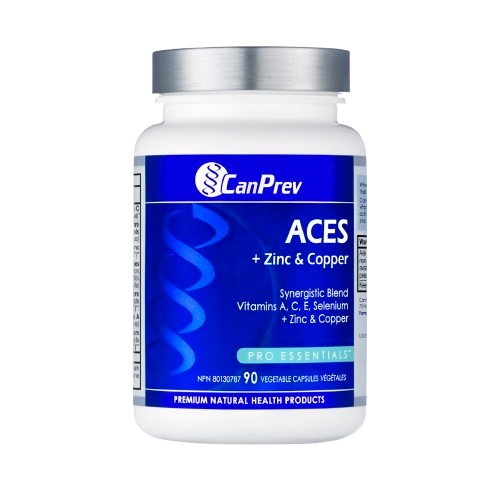 CanPrev - ACES + Zinc & Copper, 90 Vcaps