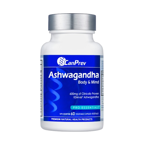 CanPrev - Ashwagandha Body & Mind, 60 Vcaps