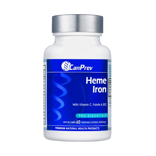 CanPrev - Heme Iron, 60 Vcaps