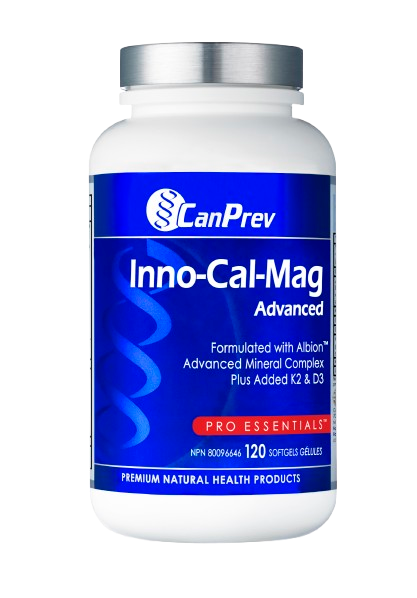 CanPrev - Inno-Cal-Mag Advanced, 120 Softgels