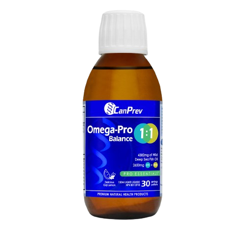 CanPrev - Omega-Pro Balance 1:1 Goji Lemon, 150 mL