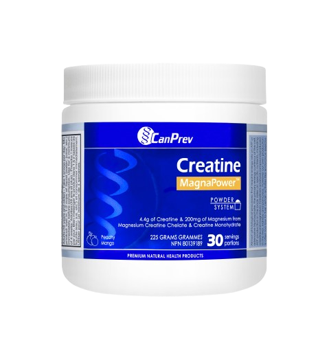 CanPrev - Creatine MagnaPower Peach Mango, 225 g