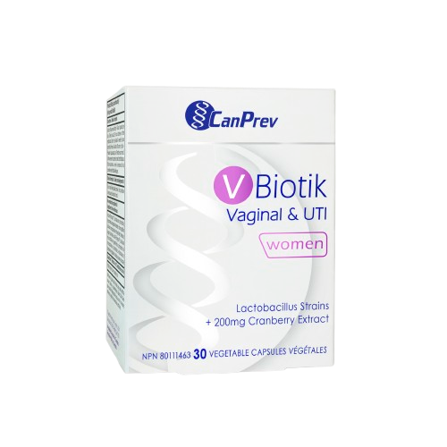 CanPrev - V Biotik Vaginal & UTI, 30 Vcaps