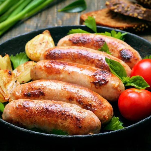 VG Meats - Honey Garlic Chicken Sausage, 454 g
