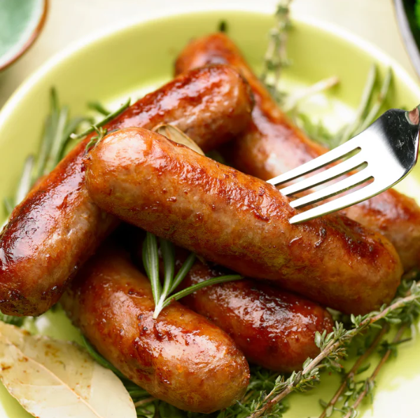 VG Meats - Jalapeno & Cheddar Chicken Sausage, 454 g