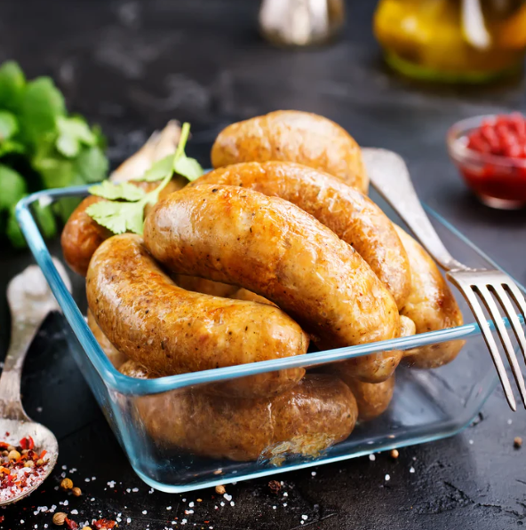 VG Meats - Sundried Tomato Chicken Sausage, 454 g