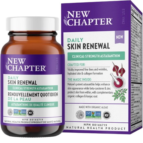 New Chapter - Daily Skin Renewal, 30 Count