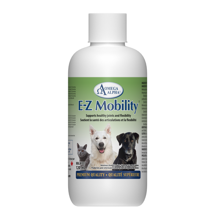 Omega Alpha - EZ Mobility, 120 mL