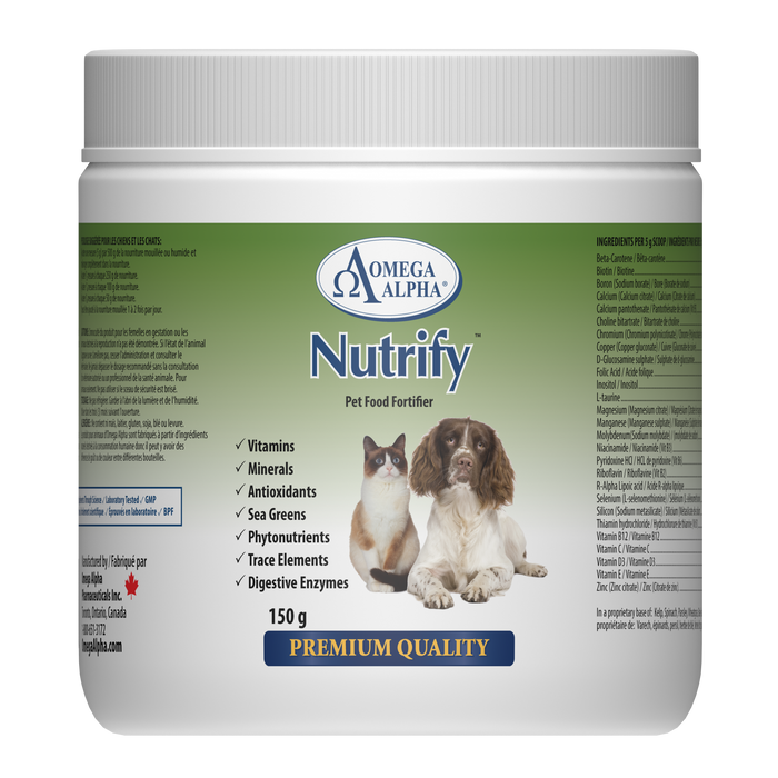 Omega Alpha - Nutrify, 150 g