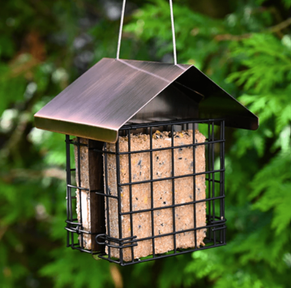 Pinebush - Regal Style Suet Cake Feeder, Each