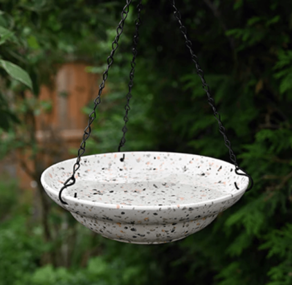 Pinebush - Avistry Hanging Bird Bath, Each