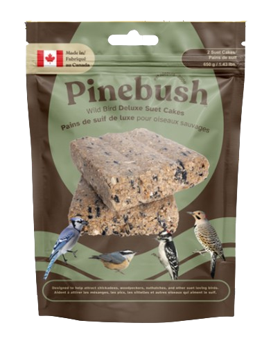 Pinebush - Suet Cakes - Deluxe, 2 Count
