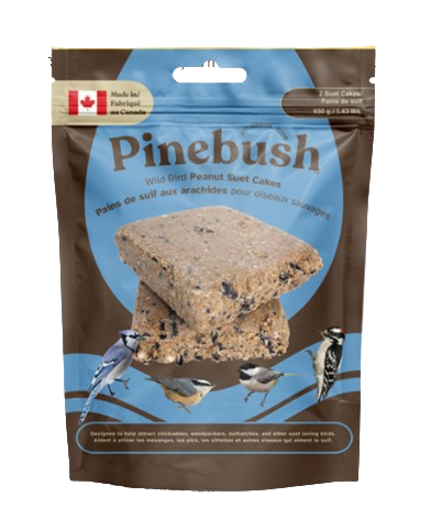 Pinebush - Suet Cakes - Peanut, 2 Count