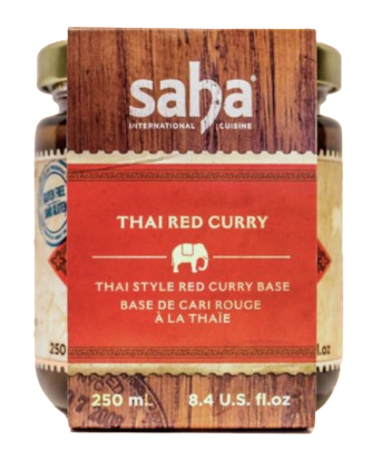 Saha - Thai Red Curry Base, 250 mL