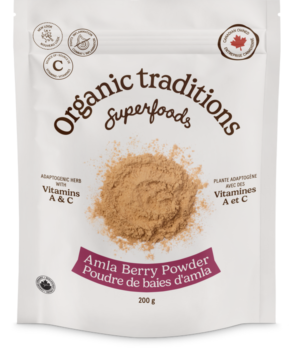 Organic Traditions - Amla Powder, 200 g