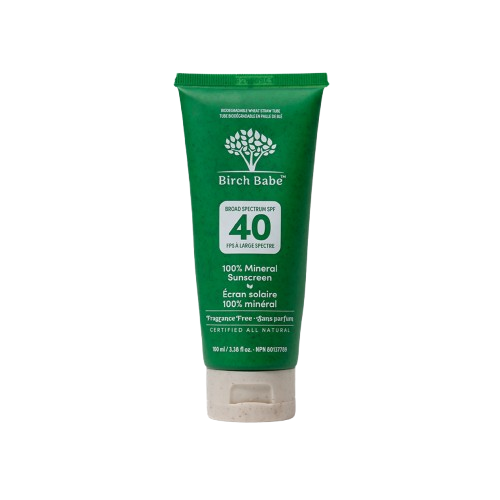 Birch Babe - Mineral Sunscreen Fragrance Free, 100 g