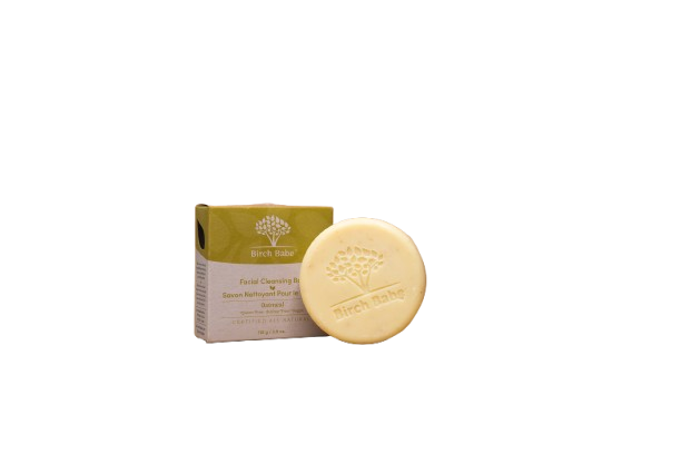 Birch Babe - Facial Cleansing Bar - Oatmeal, 115 g