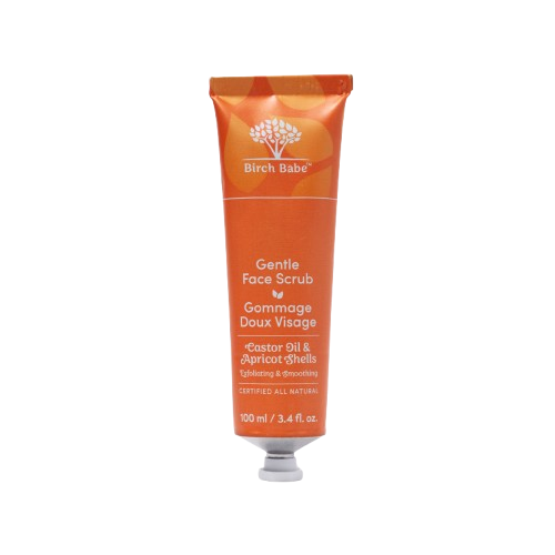 Birch Babe - Gentle Face Scrub, 100 g