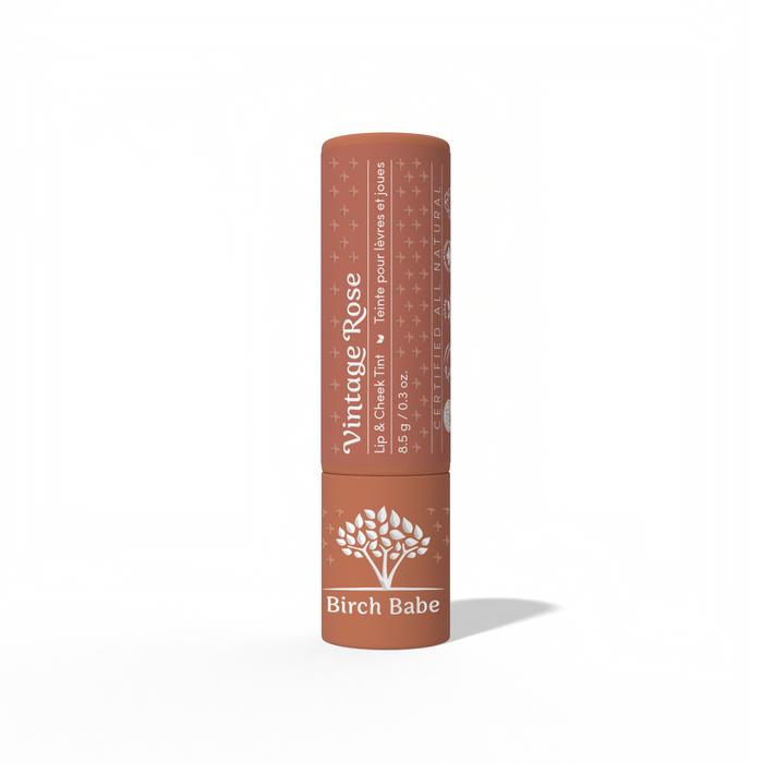 Birch Babe - Lip Tint - Vintage Rose, 8.5 g