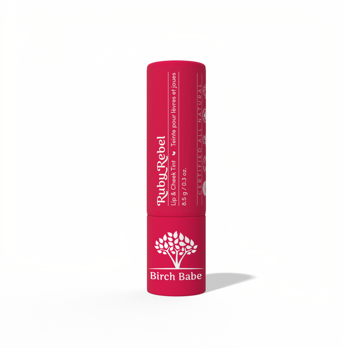 Birch Babe - Lip Tint - Ruby Rebel, 8.5 g