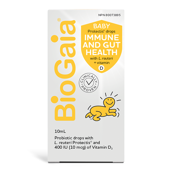 BioGaia - Drops with Vitamin D3, 10 mL