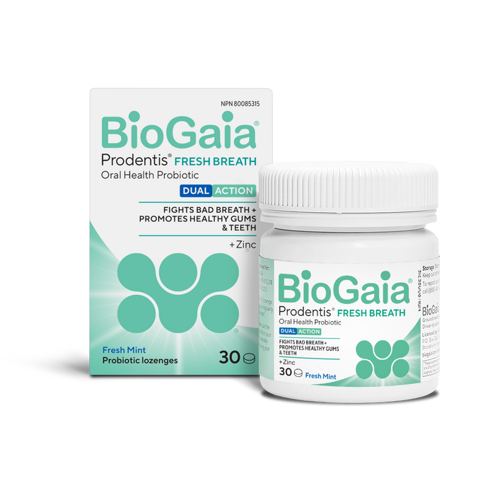 BioGaia - Prodentis Fresh Breath, 30 Lozenges