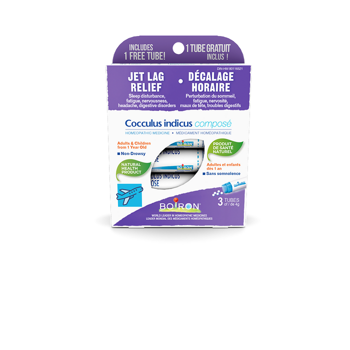 Boiron - Cocculus Indicus Blister Composé, 3x4 g
