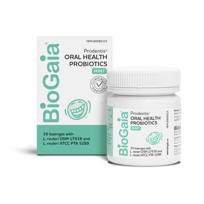 BioGaia - Prodentis - Mint, 30 Lozenges