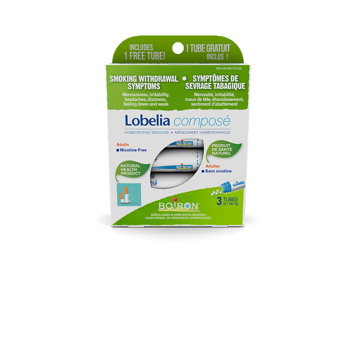 Boiron - Lobelia Blister Composé, 3x4 g