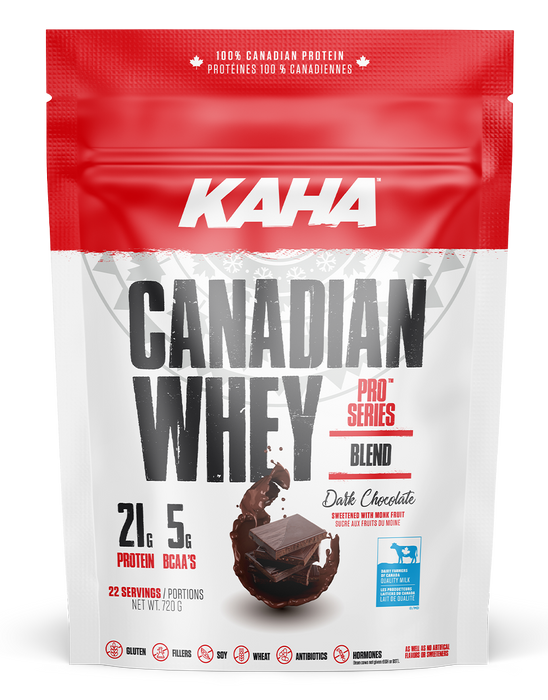 Kaha Nutrition - Canadian Whey - Chocolate, 720 g