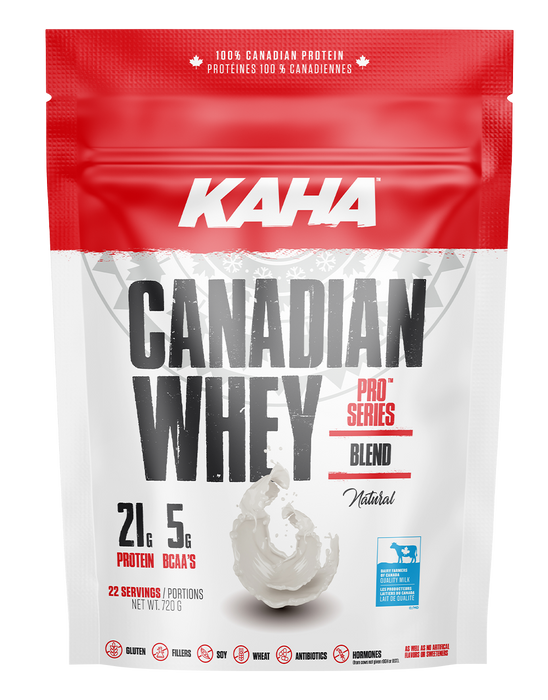 Kaha Nutrition - Canadian Whey - Natural, 720 g