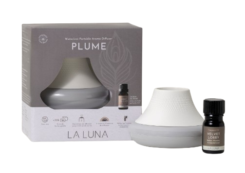 La Luna - Plume Portable Diffuser, Each
