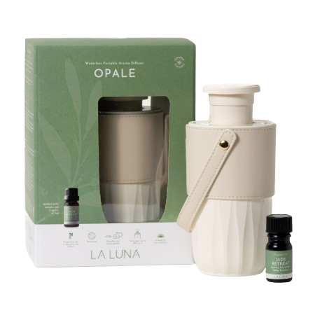 La Luna - Opale Portable Diffuser, Each