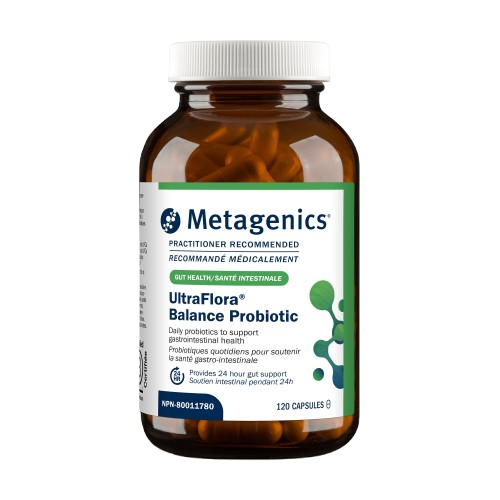 Metagenics Inc - Ultra Flora Balance, 120 Softgels