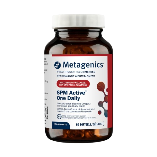Metagenics Inc - SPM Active One Daily, 60 Softgels