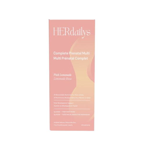 Her Dailys Inc - Complete Prenatal Multi - 14 Days, 128.8 g